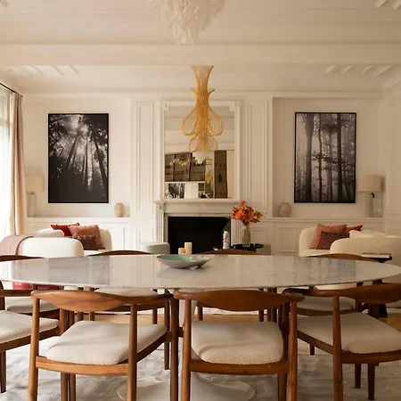 Maison V - Saint-germain Luxury Apartment